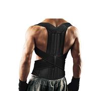 L’appareil d’ajustement de la clavicule de soutien Support de clavicule for arrêter l'affaissement et la courbure réglable(XL)