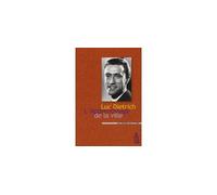 L' Apprentissage de la ville - Luc Dietrich - Le Temps Qu'il Fait - broché - Roman