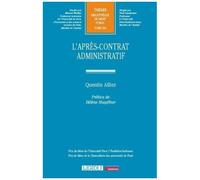 L?Après-Contrat Administratif