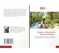 L’après « Évènements Kamuena Nsapu »: Véritable périple humanitaire à la recherche des bénéficiaires de l’insécurité alimentaire !