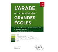 L’arabe aux concours des grandes écoles (scientifiques et commerciales, écoles d’ingénieurs, ESIT) - LV1/LV2