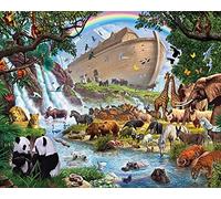 Buffalo Games – Puzzle L'Arche de Noé – 1000 pièces