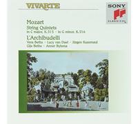 L Archibudelli - Mozart: String Quintets Nos. 3, 4 [Import]