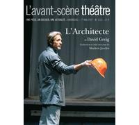 L' Architecte T1222 - David Greig - L'avant-Scene Theatre - broché - Revue