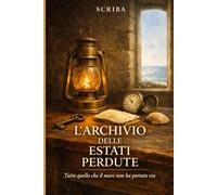 L’archivio delle estati perdute: Tutto quello che il mare non ha portato via