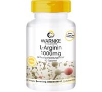 L-ARGININ 1000 mg Comprimés 90 St PZN 12408605