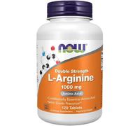 L-Arginine 1000 mg 120 comprimés Now Foods