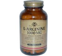 L-Arginine, 1000 Mg, 90 Comprimés -Solgar