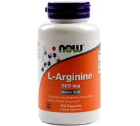 L-Arginine 500 Mg 100 Capsules