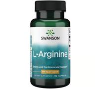 L-Arginine 500 mg 100 gélules Swanson