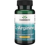 L-Arginine 500 mg 100 gélules Swanson Health Products