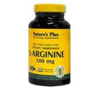 L Arginine 500mg - 90 Gelules Natures Plus