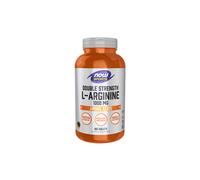 L-arginine double concentration 1000 mg, 180 comprimés Now Foods