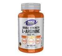 NOW Foods - L-Arginine, 1000 mg - 60 comprimés
