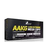 L-Arginine Olimp Sport Nutrition - AAKG 1250 Extreme Mega Caps - 120 Gélules