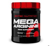 Scitec Nutrition Acide aminé Mega Arginine 1075 mg de L-Arginine par méga gélule 140 méga gélules