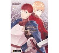 L' Armure et la Couronne T02 - Heyum - kbooks - broché - Manga