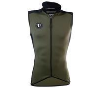 L°Armure Française - Milo Men Military Green - M - Protection dorsale