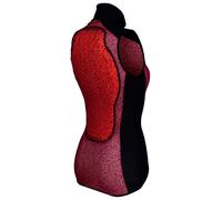 L°Armure Française - Milo Women Lacy Pink - S - Protection dorsale