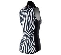 L°Armure Française - Milo Women Zebra - S - Protection dorsale