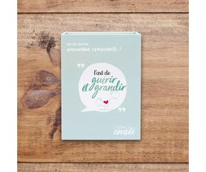 L’Art de Guérir et Grandir - Jeu de Cartes pour Couple - La manière la Plus divertissante pour Explorer Votre Relation | par la thérapeute Florentine d'Aulnois Wang (l'espace du Couple)