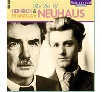L’Art de Heinrich et Stanislav Neuhaus Coffret CD