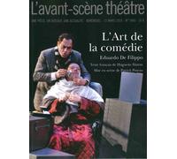 L' Art de la Comedie - Eduardo De Filippo - L'avant-Scene Theatre - broché - Revue