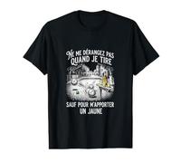 L’Art de la pétanque et de l’apéro T-Shirt Graphique avec Valeur