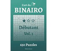 L’art du Binairo Débutant