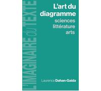 L’art du diagramme : sciences, littérature, arts - Laurence Dahan-Gaida - Presses Universitaires Vincennes - broché - Essai