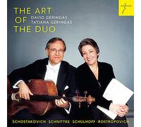 L’Art du Duo/David & Tatjana Geringas