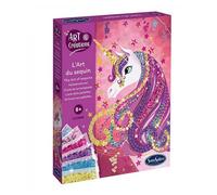 L art du sequin - Licorne -