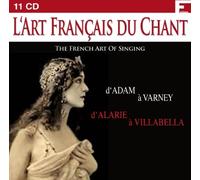 L'art français du chant Coffret