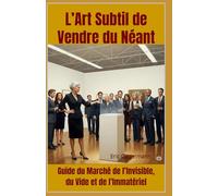 L’Art Subtil de Vendre du Néant: Guide du Marché de l’Invisible, du Vide et de l’Immatériel