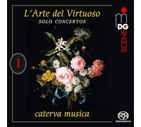 L Arte Del Virtuoso Vol 1 Caterva Musica