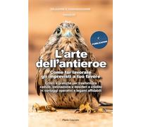 L’arte dell’antieroe. Come far lavorare gli imprevisti a tuo favore: Criteri e pratiche per trasformare cadute, ostinazione e desideri a credito in vantaggi operativi e legami affidabili