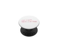 L’Arte È MORTA Venezia È LA SUA TOMBA - Venice Italy VENEDIG PopSockets PopGrip Adhésif