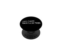 L’Arte È MORTA Venezia È LA SUA TOMBA - Venice Italy VENEDIG PopSockets PopGrip Adhésif