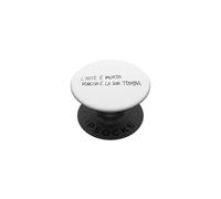 L’Arte È MORTA Venezia È LA SUA TOMBA - Venice Italy VENEDIG PopSockets PopGrip Adhésif
