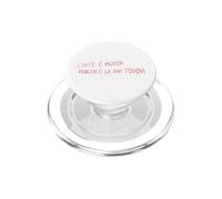 L’Arte È MORTA Venezia È LA SUA TOMBA - Venice Italy VENEDIG PopSockets PopGrip pour MagSafe