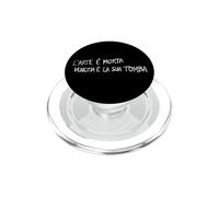 L’Arte È MORTA Venezia È LA SUA TOMBA - Venice Italy VENEDIG PopSockets PopGrip pour MagSafe