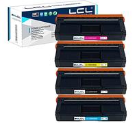 L artouche de Toner Compatible 406479 406480 406481 406482 | SP C310 C310E 310HE SP C231 N SP C231 SF SP C232 DN SP C232 SF Remplacement pour Ricoh (4-pack Noir Cyan Magenta Jaune)
