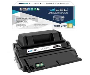 L artouche de Toner Compatible 42X Q5942X 20K (1-Pack Noir) Remplacement pour HP LaserJet 4250 4250n 4250tn 4250dtn 4250dtnsl 4350 4350n 4350tn 4350dtn 4350dtnsl