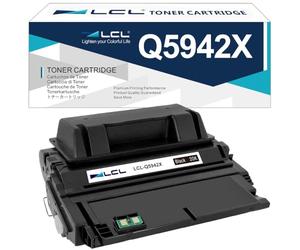 L artouche de Toner Compatible 42X Q5942X Q5941X 20000 Pages 1-Pack Noir | Remplacement pour HP LaserJet 4250 4250n 4250tn 4250dtn 4250dtnsl 4350 4350n 4350tn 4350dtn 4350dtnsl