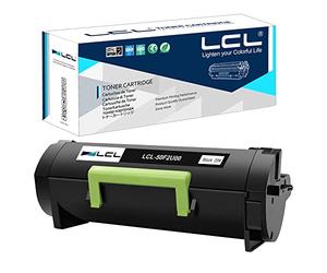 L artouche de Toner Compatible 50F2U00 502U 50F2U0E 502UE 50F0UA0 500UA 20000pages (1-Pack Noir) Remplacement pour Lexmark MS510dn Lexmark MS610DN/MS610DTN/MS610DE/MS610DTE