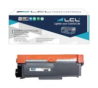 L artouche de Toner Compatible 593-BBKD 593-BBLH 2600pages (1 Noir) Remplacement pour Dell E310DW E514DW E515DN E515DW