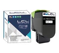 LCL Cartouche de Toner Compatible 71B0010 71B20K0 CS317 CS317dn CX317 CX317dn CS417 CS417dn CX417 CX417de CS517 CS517de CX517 CX517de (1Noir) Remplacement pour Lexmark CS317dn CX317dn CX417de CS517de