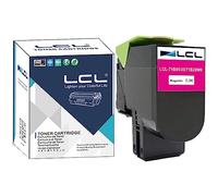 L artouche de Toner Compatible 71B0030 71B20M0 CS317dn CS317 CS317dn CX317 CX317dn CS417 CS417dn CX417 CX417de CS517 CS517de CX517 CX517de (1 Magenta) Remplacement pour Lexmark CS317 CS417 CS517
