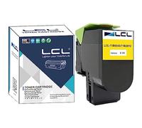 L artouche de Toner Compatible 71B0040 71B20Y0 CS317dn CS317 CS317dn CX317 CX317dn CS417 CS417dn CX417 CX417de CS517 CS517de CX517 CX517de (1 Jaune) Remplacement pour Lexmark CS317 CS417 CS517