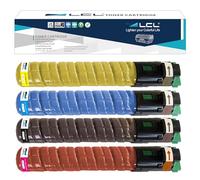 L artouche de Toner Compatible 841504 841505 841506 841507 MP C2030 C2050 C2051 C2530 C2550 C2551 (1Noir 1Cyan 1Magenta 1Jaune) Remplacement pour Ricoh Aficio MP C2030 MP C2050, MP C2051